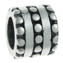 Sterling Silver Round Beads for European Charm Bracelets 8mm