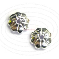 20X Bali Sterling silver Flower caps Bead 5.5mm