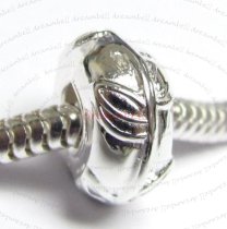 Sterling Silver Leaf Seedling Tree of Life Bead for European Charm Bracelets