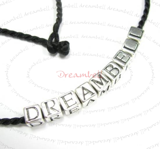 Chinese HAND KNOTTED SILK PENDANT CORD Necklace Black for European Bead Charm 31.5&quot;