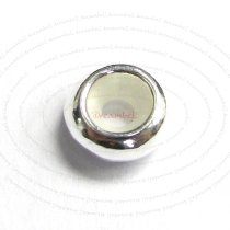 Sterling Silver Ring STOPPER RUBBER for European Charm Bracelets Bracelet
