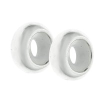 Sterling Silver Ring STOPPER RUBBER for European Charm Bracelets Bracelet