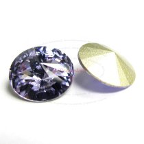 6x Swarovski Elements Rivoli Stone Crystal 1122 Violet 12mm