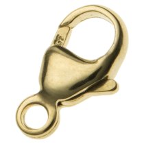 1X 14k gold filled LOBSTER Trigger CLASP BEAD 9mm