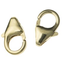 2X 14k gold filled LOBSTER Trigger CLASP BEAD 8.2mm x5mm