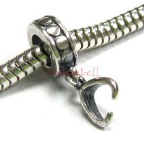 1x Sterling silver Pendant Connector Bail clasp for European Charm
