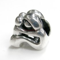 Sterling silver Mother Child Bead for European Charm Bracelets