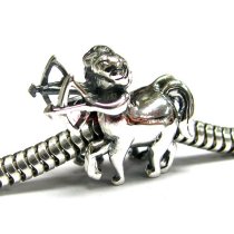 1x Sterling silver Sagittarius Zodiac Bead for European Charm Bracelets