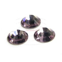144x Swarovski Elements Flatback No Hotfix Crystal 2028 Rhinestone Ss16 Lt Amethyst