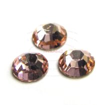 144x Swarovski Elements Flatback No Hotfix Crystal 2028 Rhinestone Ss16 Lt Rose