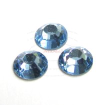 144x Swarovski Elements Flatback No Hotfix Crystal 2028 Rhinestone Ss16 Aquamarine