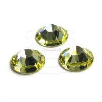 144x Swarovski Elements Flatback No Hotfix Crystal 2028 Rhinestone Ss16 Jonquil