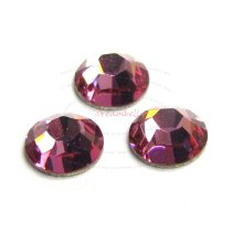 144x Swarovski Elements Flatback No Hotfix Crystal 2028 Rhinestone Ss16 Rose