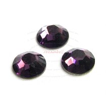 144x Swarovski Elements Flatback No Hotfix Crystal 2028 Rhinestone Ss16 Amethyst