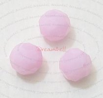 6x Swarovski Crystal Elements 5000 Round 8mm Rose Alabaster