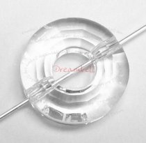 1x Swarovski Elements Crystal Ring Bead 5139 Clear 12.5mm