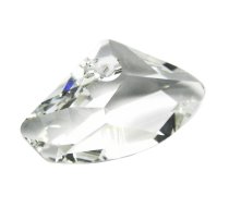 1 SWAROVSKI Crystal 6657 GALACTIC Horizontal Pendant Clear 39mm