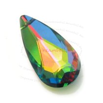 SWAROVSKI CRYSTAL TEARDROP Pendant 6100 VITRAIL MEDIUM 24mm