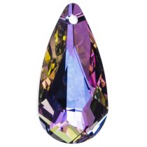 SWAROVSKI CRYSTAL 6100 VITRAIL LIGHT 24mm TEARDROP Pendant