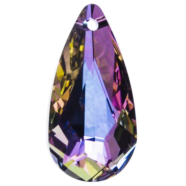 SWAROVSKI CRYSTAL 6100 VITRAIL LIGHT 24mm TEARDROP Pendant