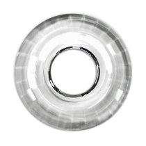 1x Swarovski Elements Crystal 6039 38mm Clear Disk Pendant