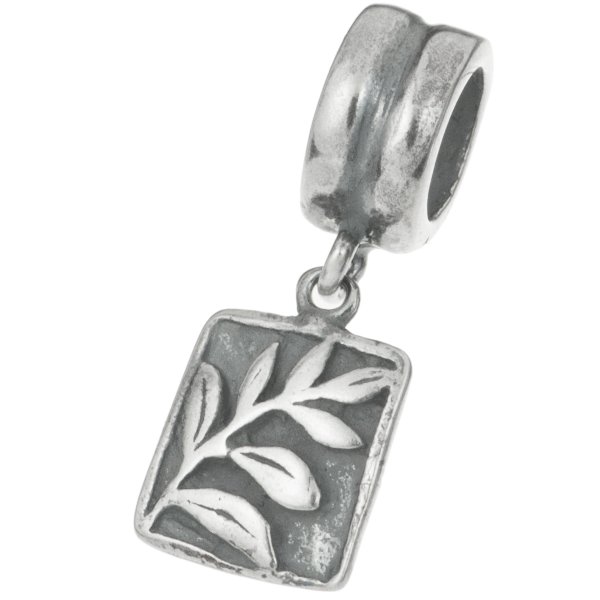 Sterling Silver Tree of Life Dangle Bead for European Charm Bracelets