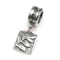 Sterling Silver Tree of Life Dangle Bead for European Charm Bracelets