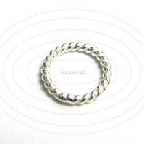 20x STERLING SILVER Bead Wire Twist Jump Ring Jumprings 7mm