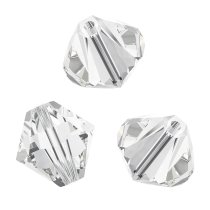 72 x Swarovski Elements Crystal Xilion Bead 5328 Clear 3mm