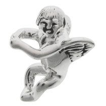 925 Sterling Silver Cupid Little Angel Bead for European Charm Bracelets