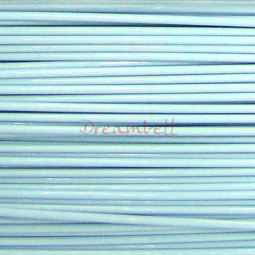 5 Meter Light Sky BLUE TIGER TAIL BEADING TIGERTAIL WIRE 0.4mm