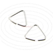 10x STERLING SILVER TRIANGLE JUMP RINGS BAIL 5.5mm