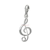 STERLING SILVER MELODY CHARM PENDANT for European Style Clip on Charm