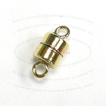 1x 14k Gold Filled Small Magnetic Clasp 10mm