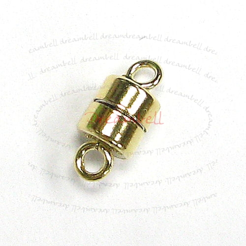 1x 14k Gold Filled Small Magnetic Clasp 10mm