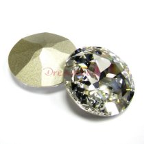 1x Swarovski Elements Cabochon Round Stone Crystal 1201 Clear 27mm