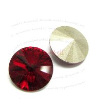 6x Swarovski Elements Rivoli Stone Crystal 1122 Siam Red 12mm