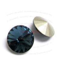 6x Swarovski Elements Rivoli Stone Crystal 1122 Montana 12mm