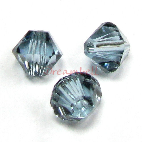 24x Swarovski Elements Xilion Crystal 5328 Indian Sapphire 4mm