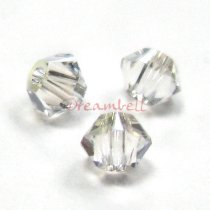 72 Swarovski Elements Xilion Crystal 5328 / 5301 Moonlight AB 3mm