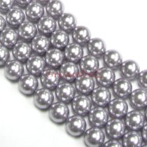 50x Swarovski Elements Crystal Pearls 5810 Round Lavender 5mm