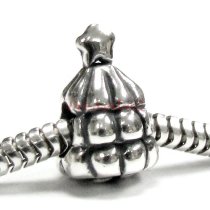 Sterling Silver Christmas Tree for European Charm Bracelets