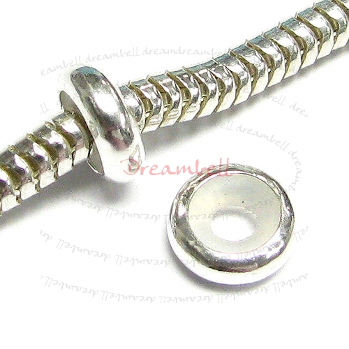 925 Sterling Silver Ring Stopper Rubber for European Charm Bracelets