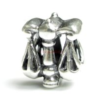 1x Sterling silver Libra Zodiac Bead for European Charm Bracelets