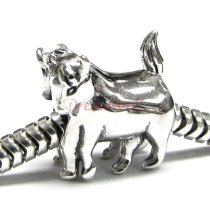 1x Sterling silver Taurus Zodiac Bead for European Charm Bracelets
