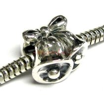 Sterling Silver JINGLE WEDDING BELL Bead for European Charm Bracelets