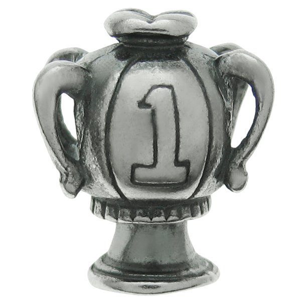 1x Sterling silver Winning Trophy Bead for European Charm Bracelets