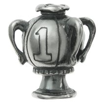 1x Sterling silver Winning Trophy Bead for European Charm Bracelets