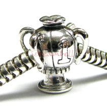 1x Sterling silver Winning Trophy Bead for European Charm Bracelets