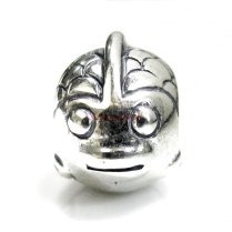 Sterling Silver Cute Fish Bead for European Charm Bracelets